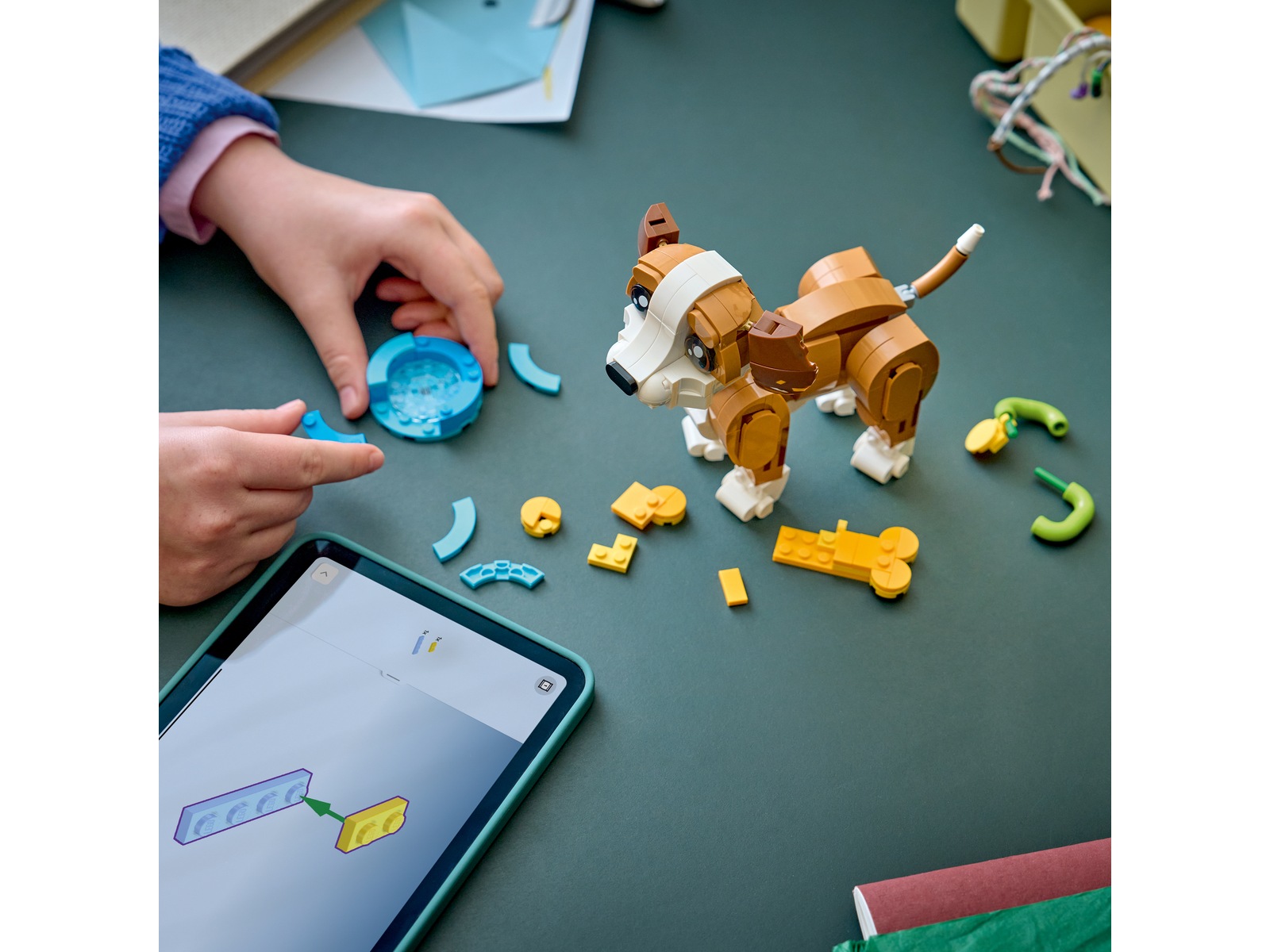 LEGO Creator søte dyr: leken valp 31382 LEGO