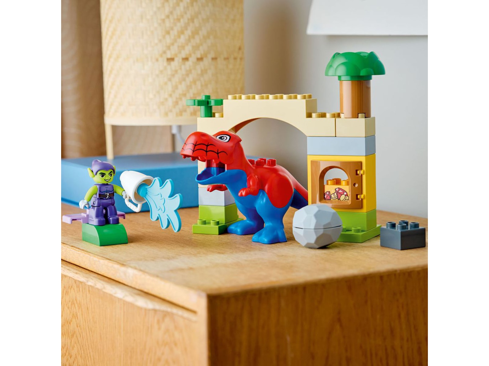 LEGO DUPLO Disney dinosauren Spidey-Rex mot Green Goblin 10463 LEGO