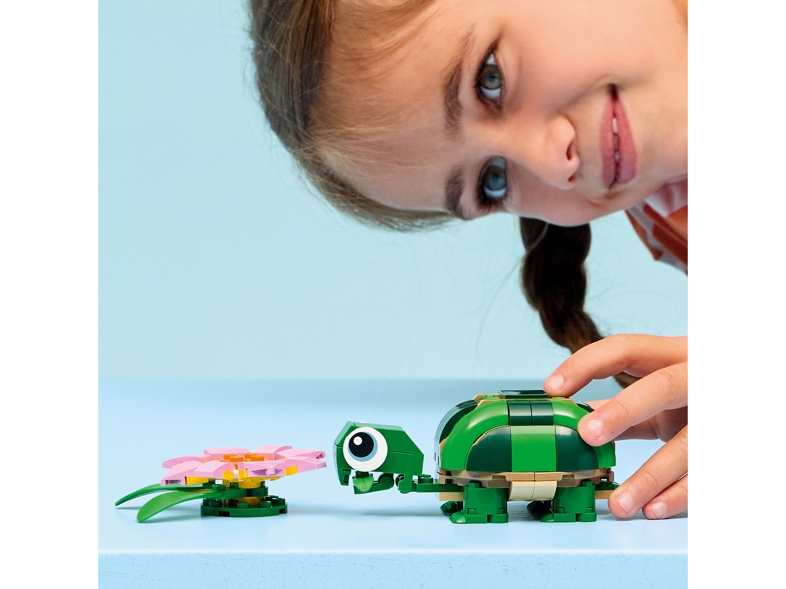 LEGO Creator skilpadde med nøkkerose 31377 LEGO