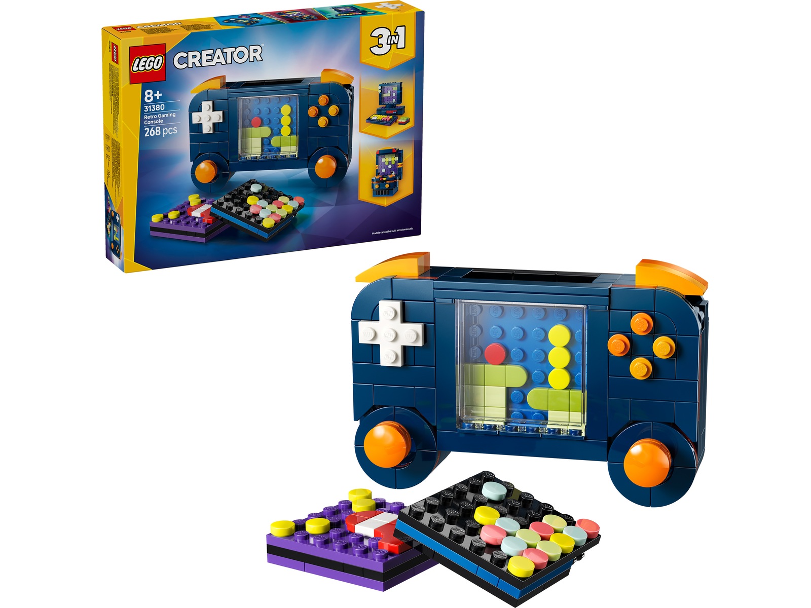 LEGO Creator spillkonsoll i retrostil 31380 LEGO