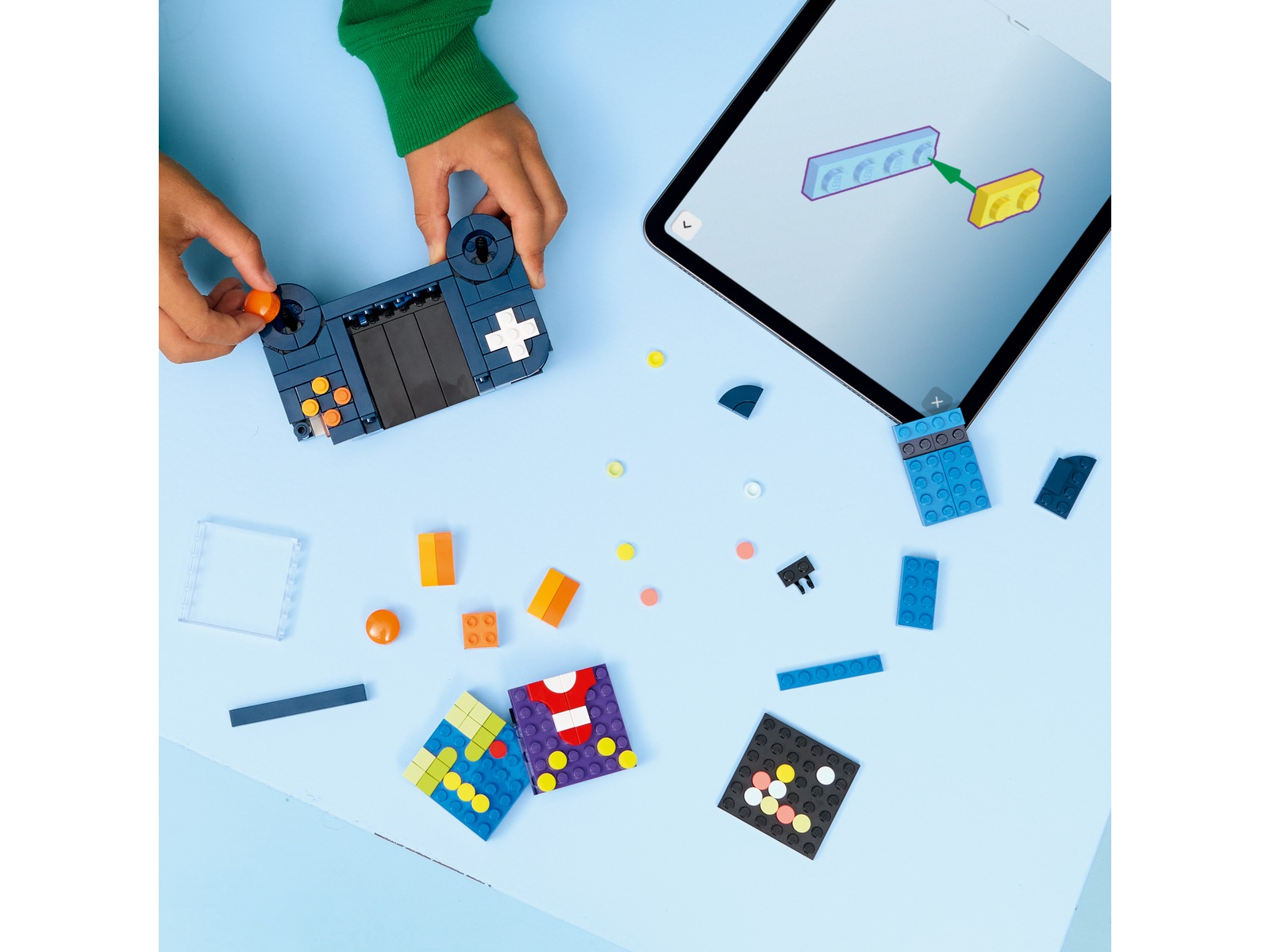 LEGO Creator spillkonsoll i retrostil 31380 LEGO