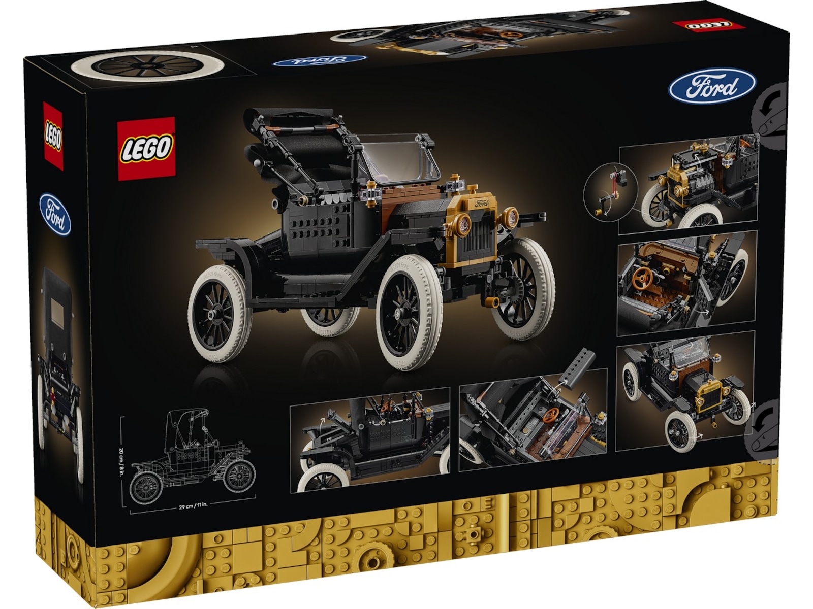 LEGO Icons Ford Model T 11376 LEGO