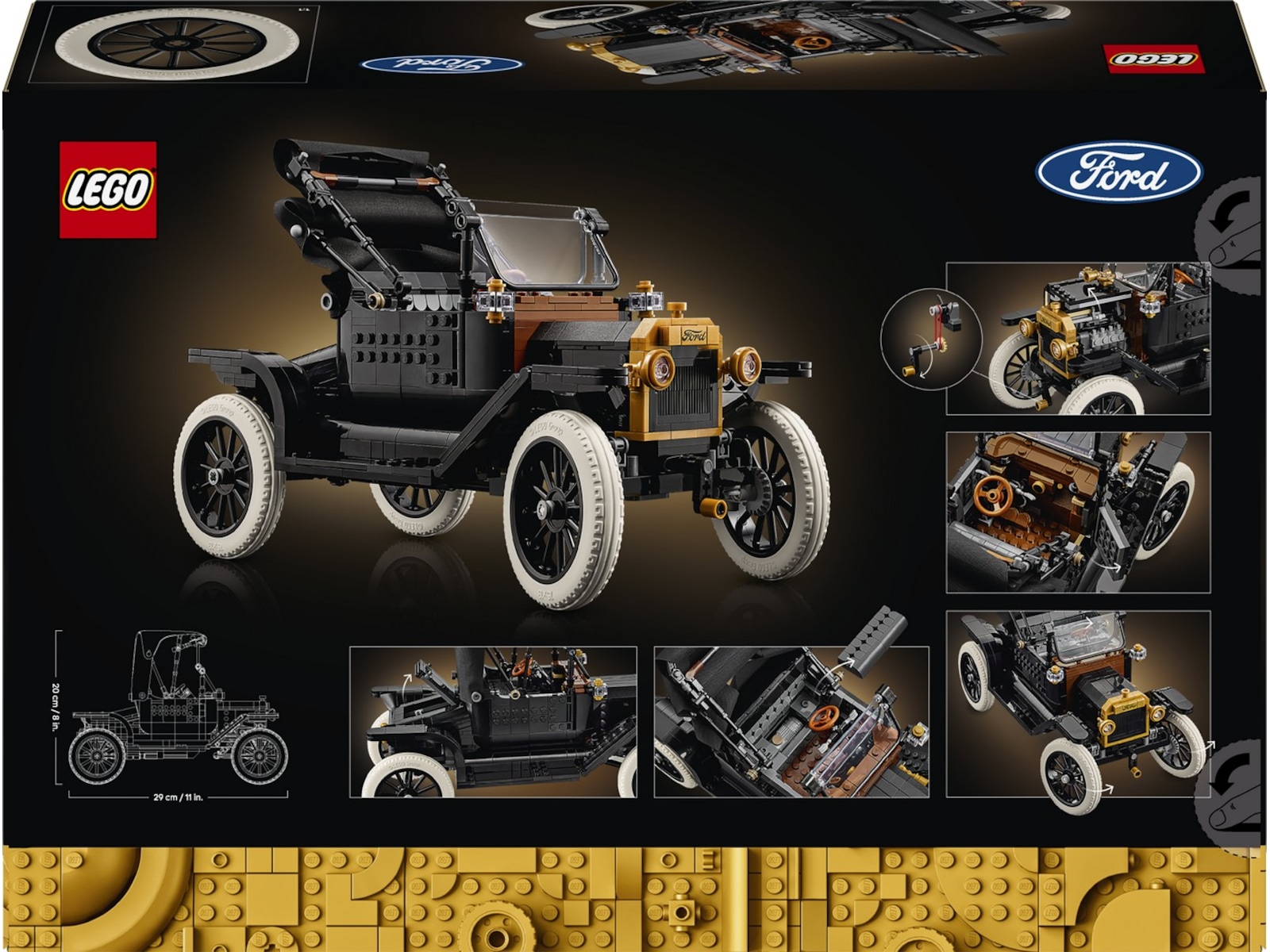 LEGO Icons Ford Model T 11376 LEGO