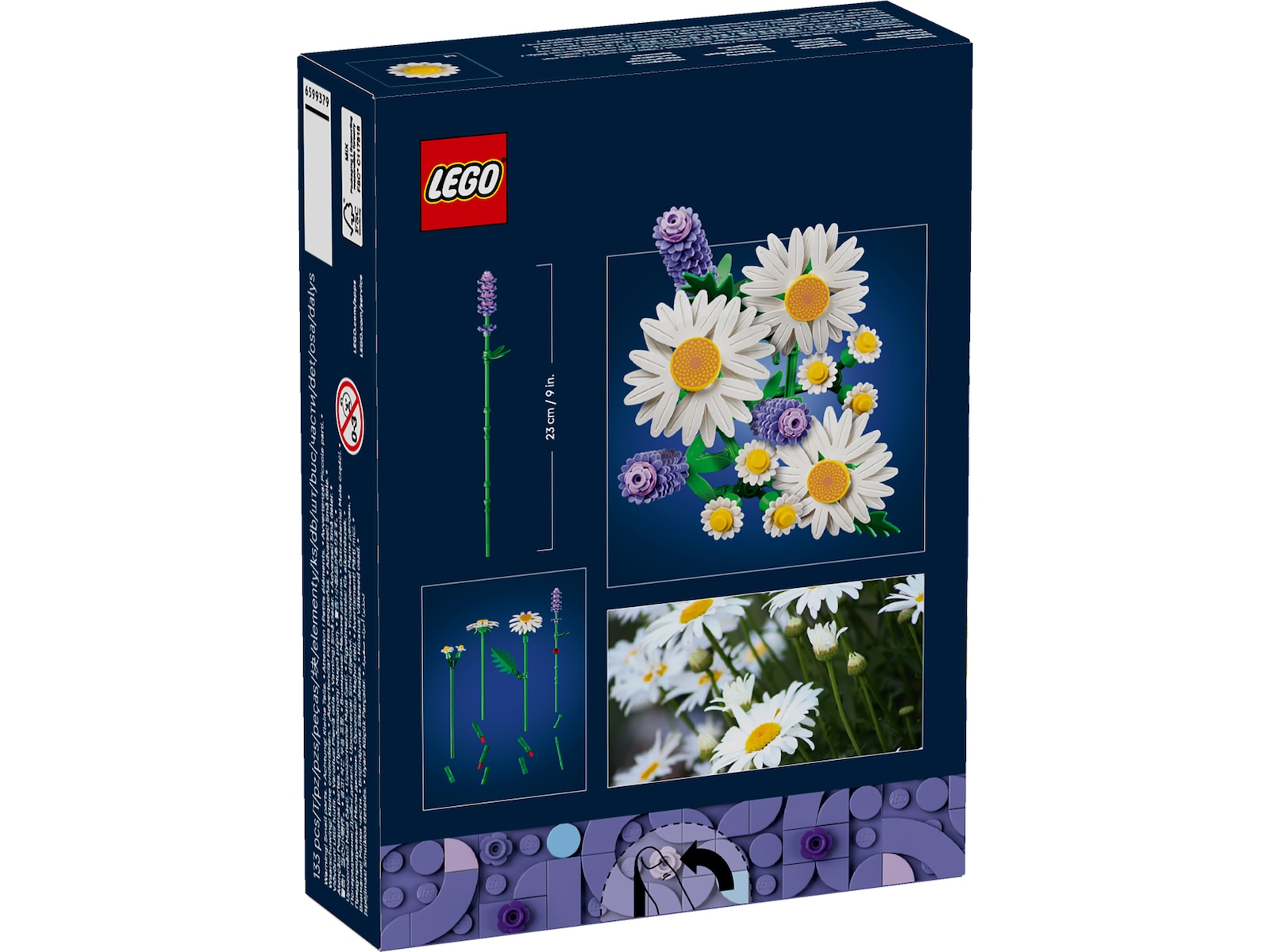 LEGO Botanicals Prästkragar 11508 LEGO