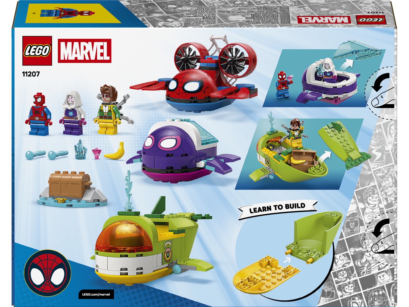 LEGO Spidey: undervannsfartøy 11207 LEGO