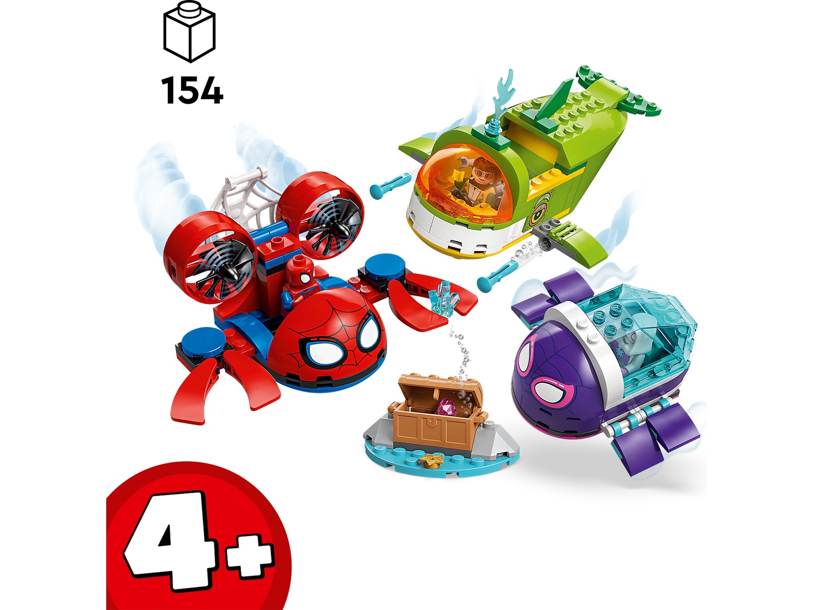 LEGO Spidey: undervannsfartøy 11207 LEGO