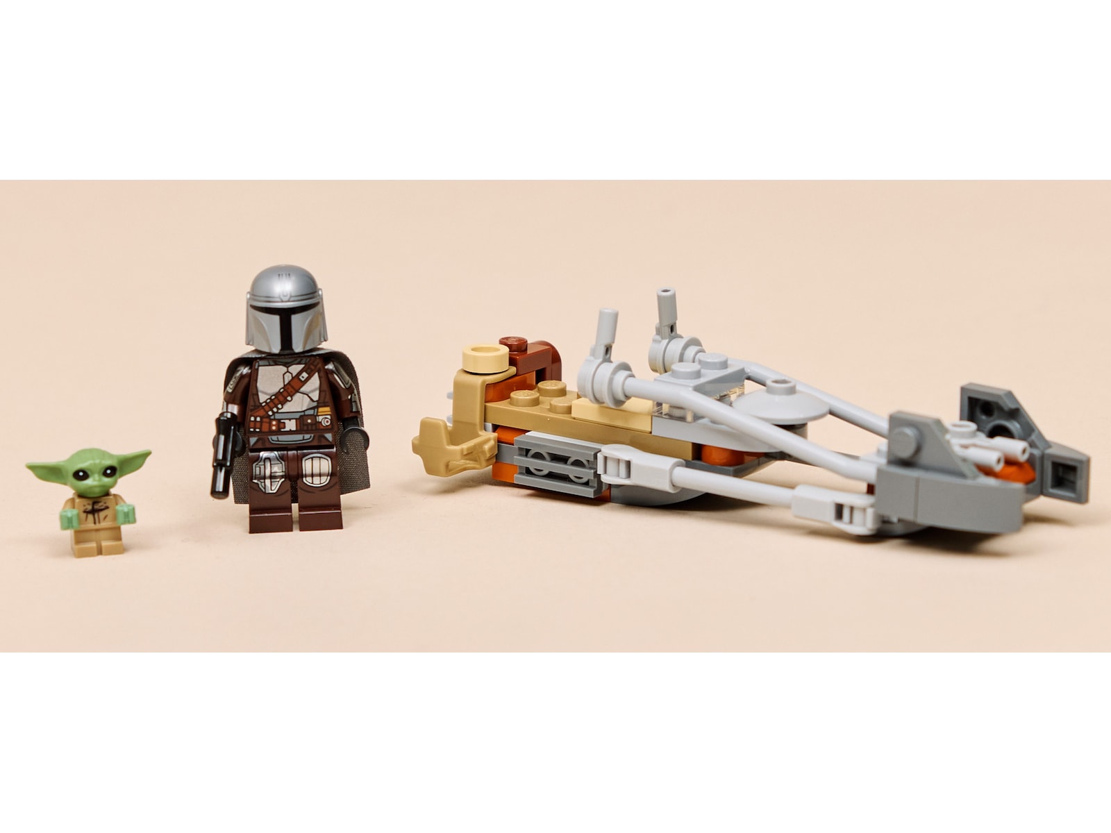 LEGO Star Wars The Mandalorian & Grogu's Speeder Bike 75436 LEGO