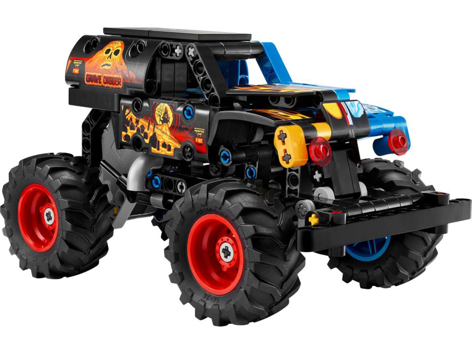 LEGO Technic Monster Jam Grave Digger 42219 (ild og is) LEGO