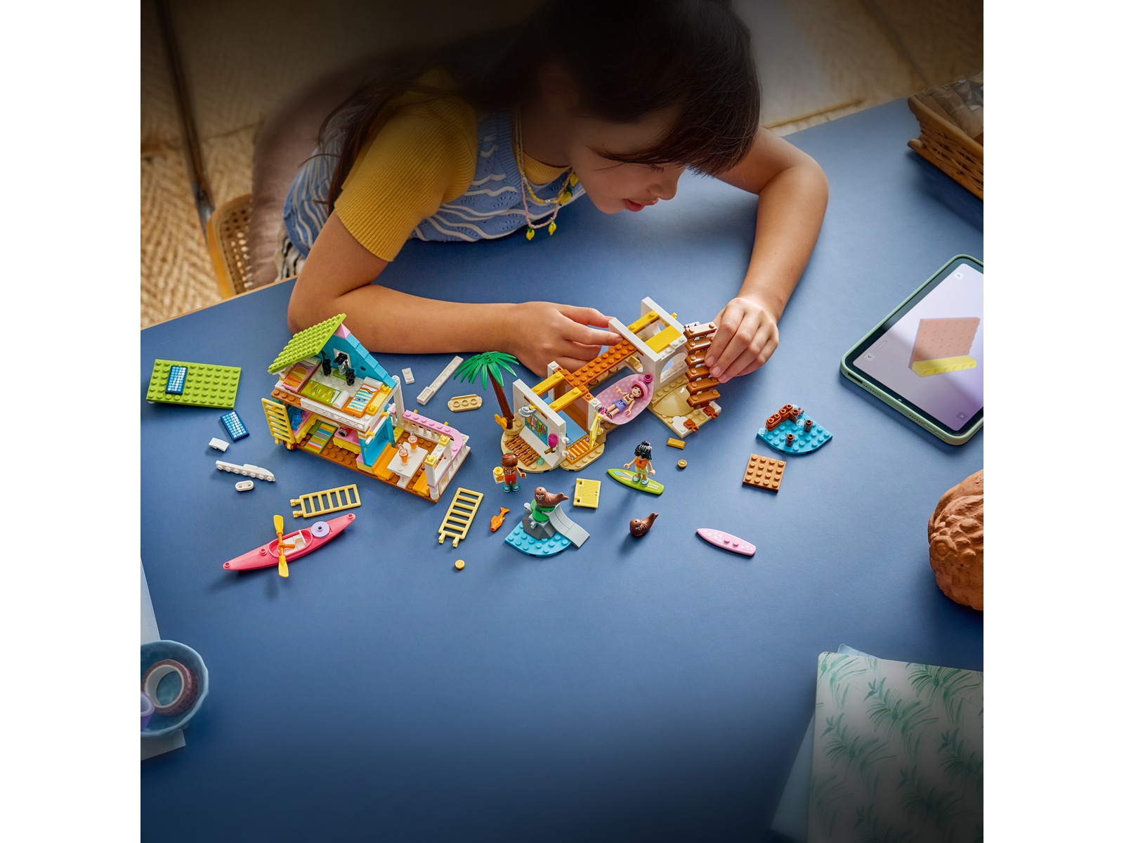 LEGO Friends strandhus med seler 42699 LEGO