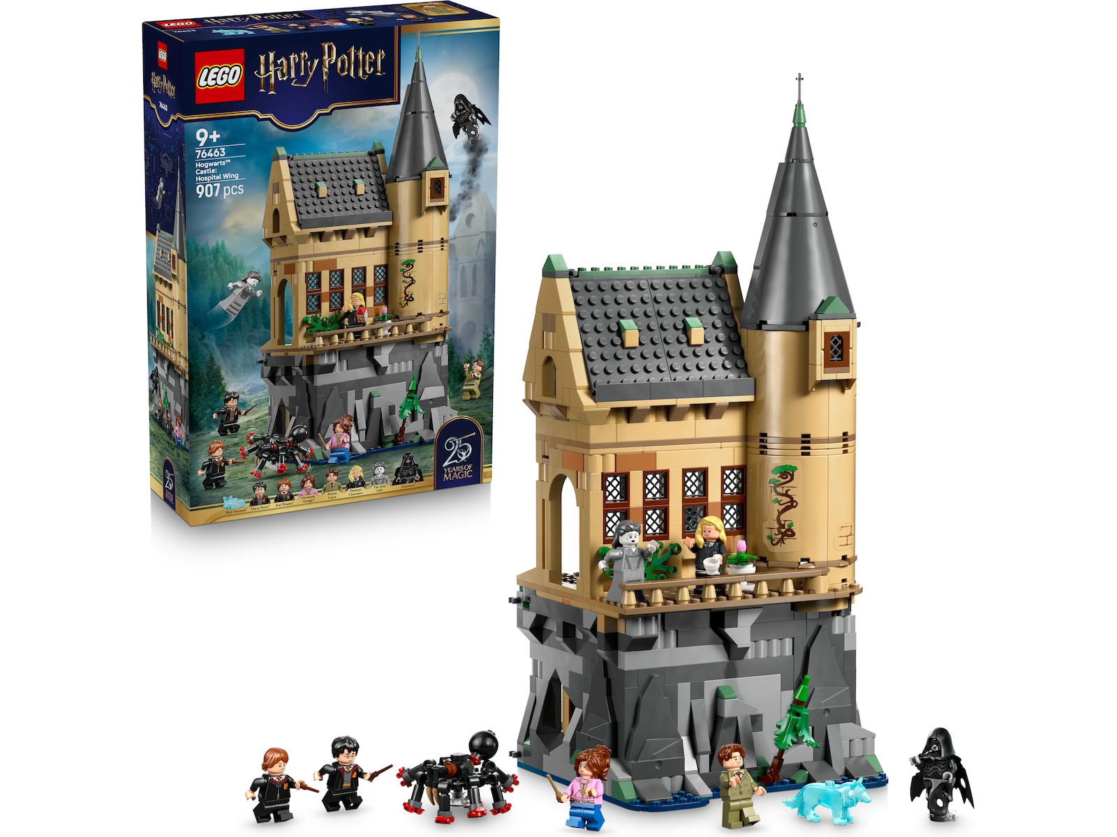 LEGO Harry Potter Hogwarts slott: sykehusfløyen 76463 LEGO