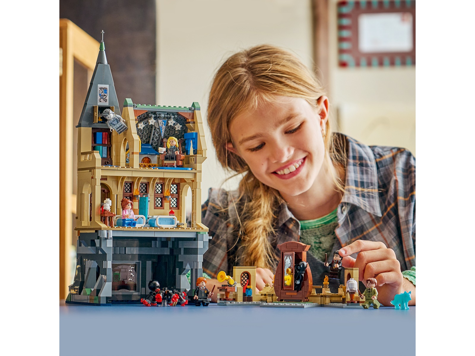 LEGO Harry Potter Hogwarts slott: sykehusfløyen 76463 LEGO
