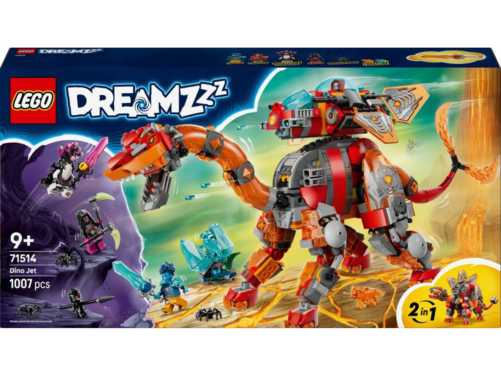 LEGO DREAMZzz Dinojet 71514 LEGO
