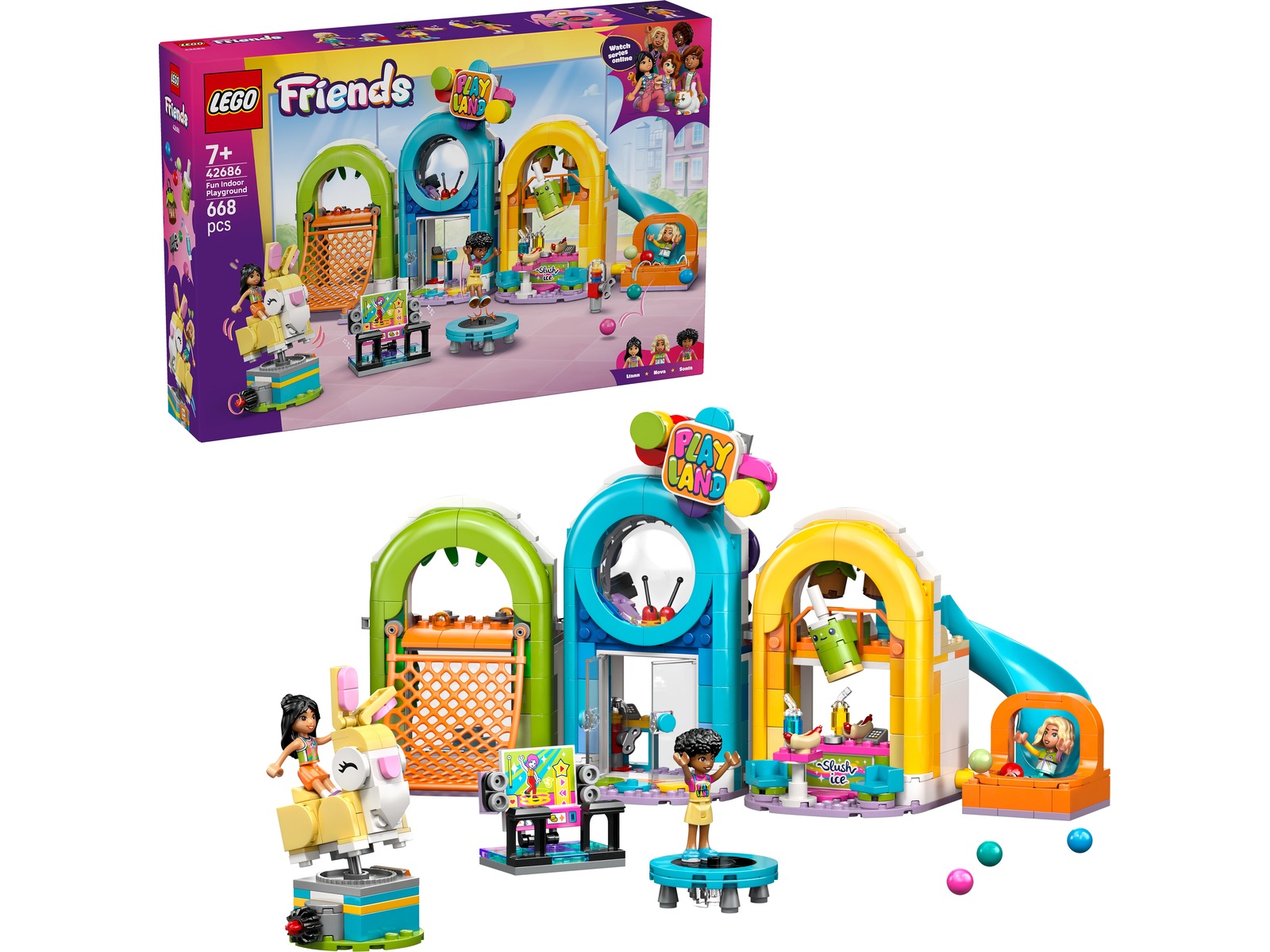 LEGO Friends Gøyalt lekeland 42686 LEGO