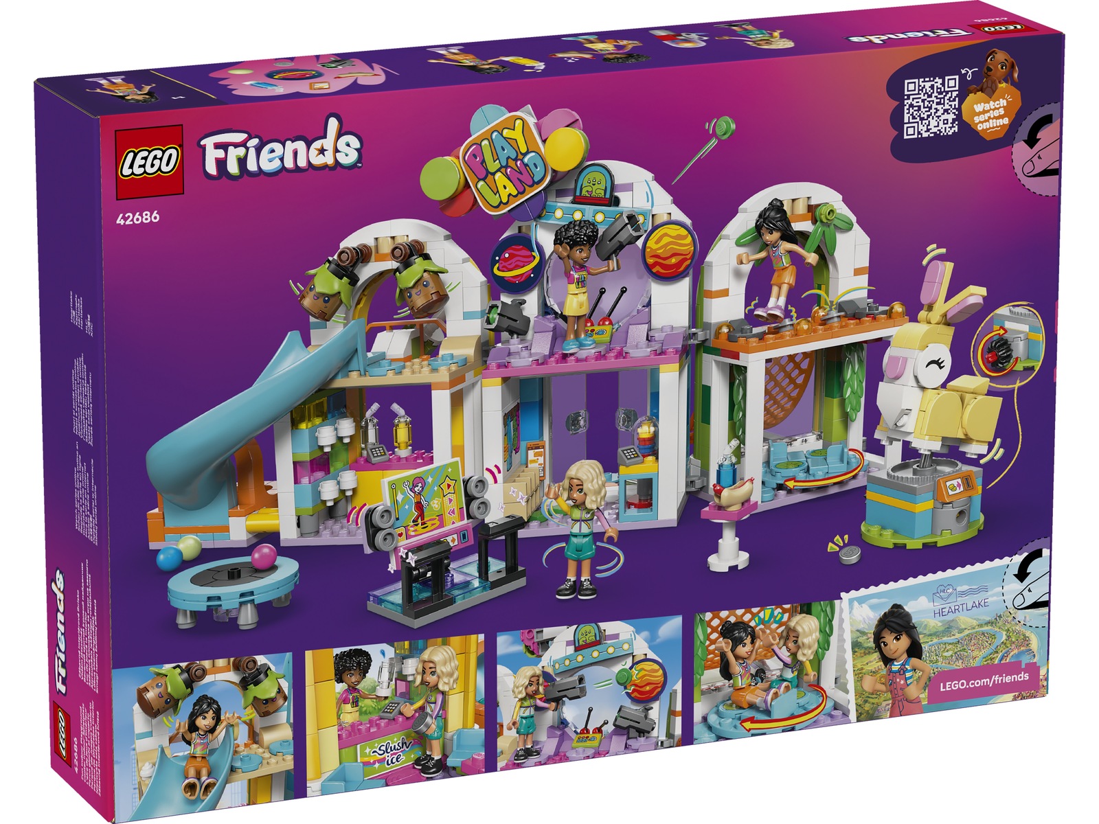 LEGO Friends Gøyalt lekeland 42686 LEGO