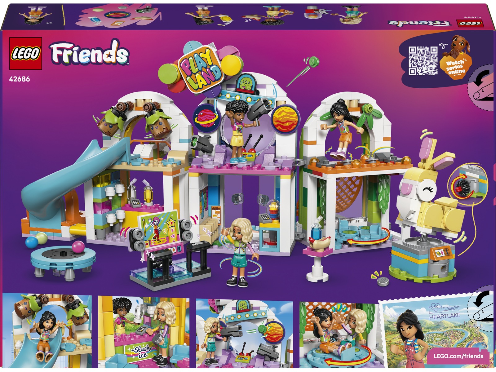 LEGO Friends Gøyalt lekeland 42686 LEGO
