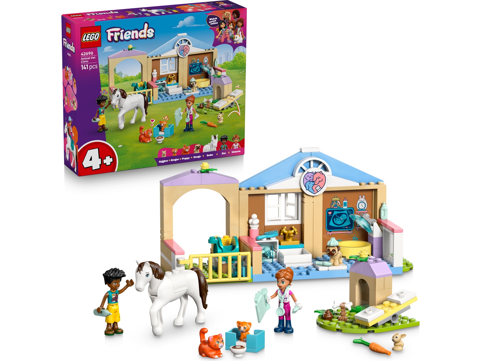 LEGO Friends veterinærklinikk 42696 LEGO