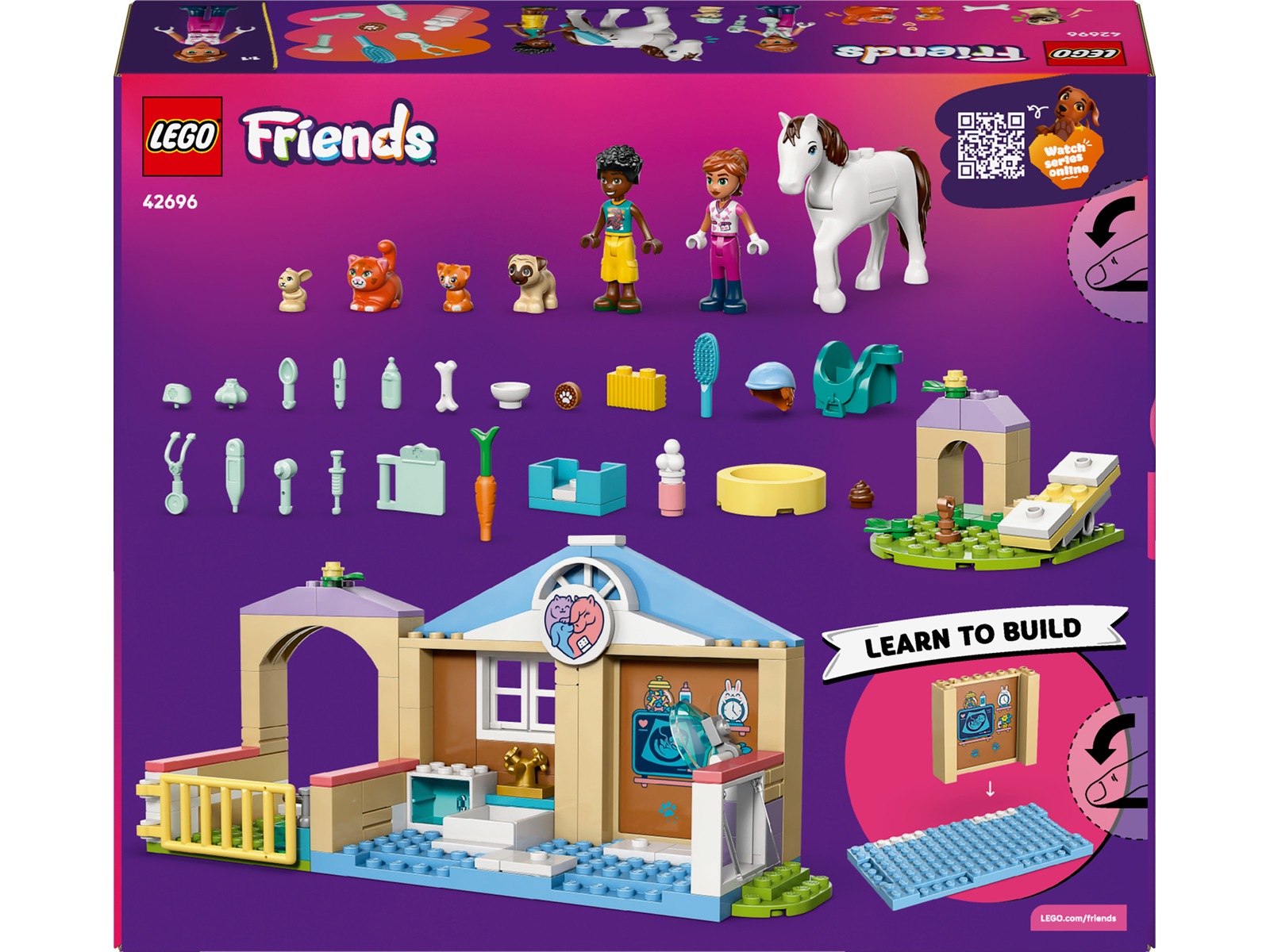LEGO Friends veterinærklinikk 42696 LEGO