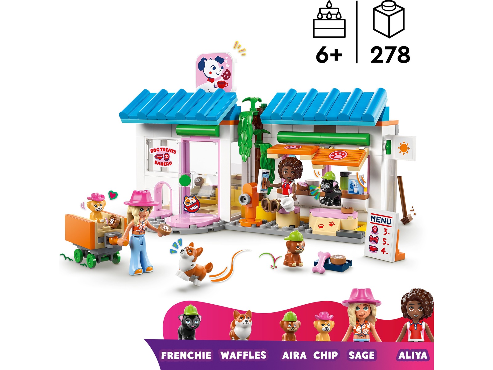 LEGO Friends Hundebakeriet 42677 LEGO