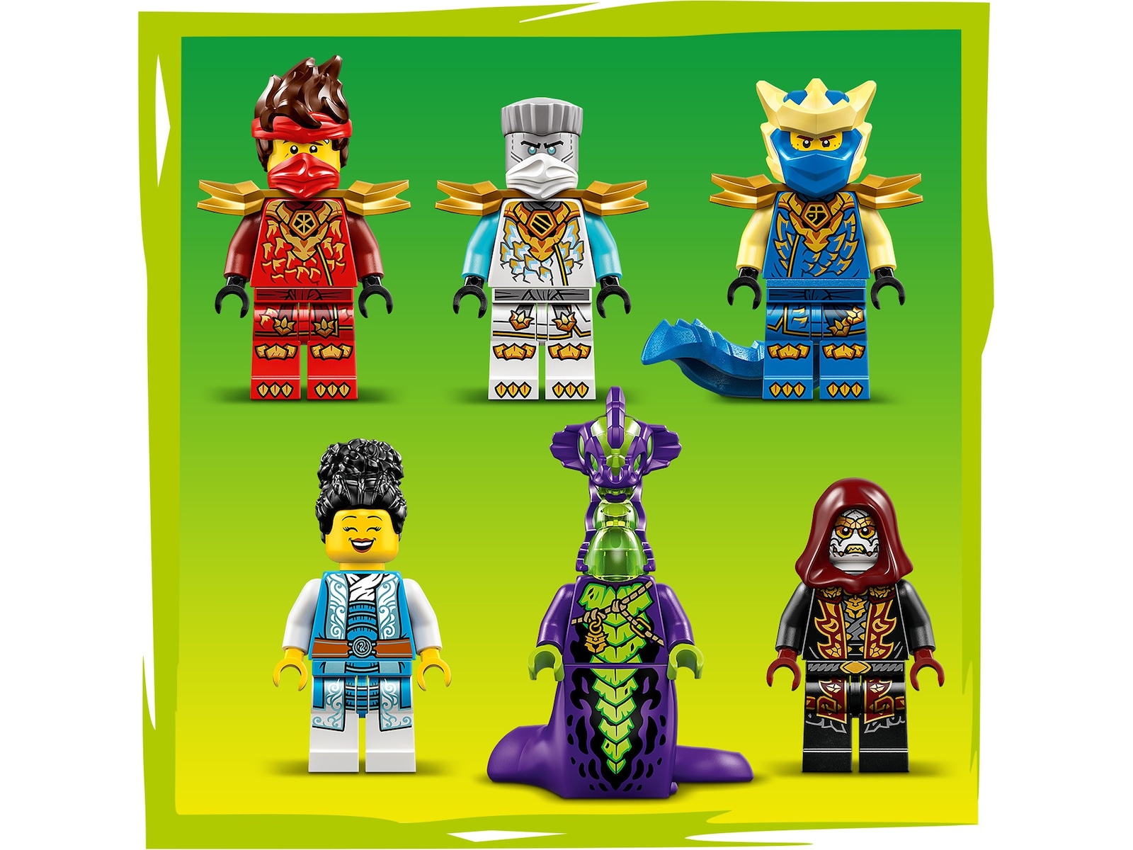 LEGO Ninjago action i ninjaenes trehytte 71857 LEGO