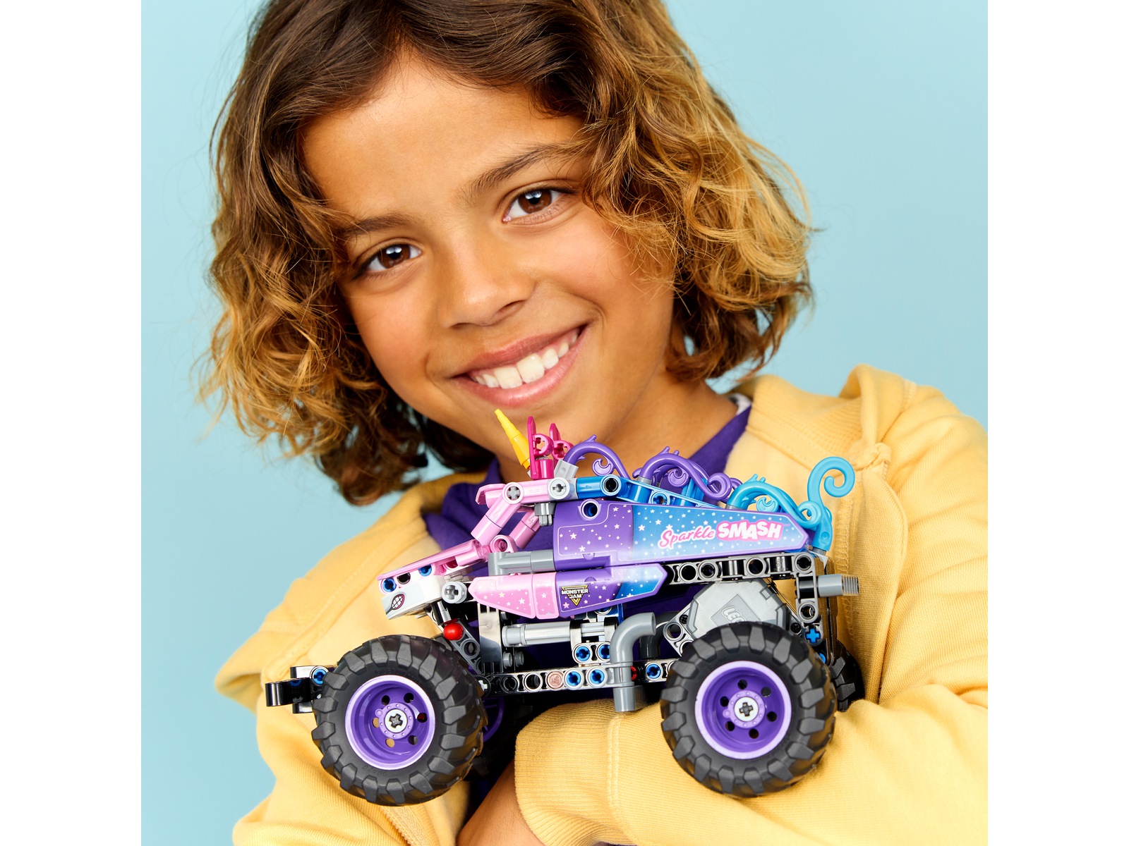 LEGO Technic Monster Jam Sparkle Smash trekk-opp 42220 LEGO