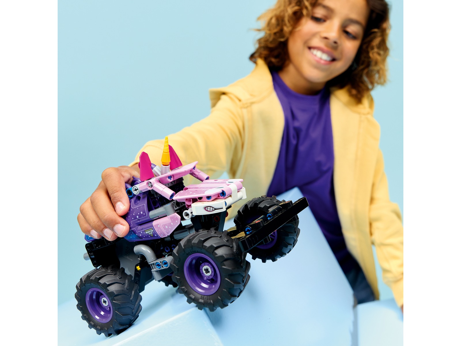 LEGO Technic Monster Jam Sparkle Smash trekk-opp 42220 LEGO