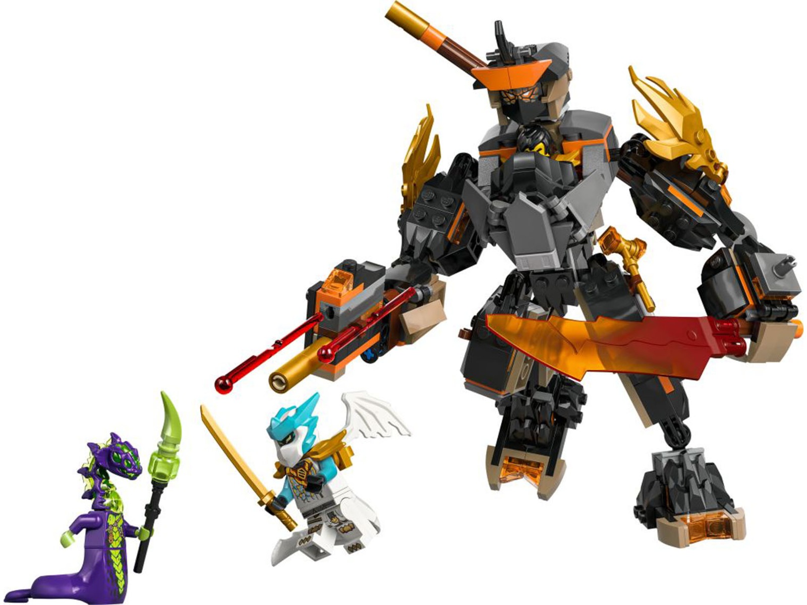 LEGO Ninjago Coles oppdragsrobot og Drak-Zane 71854 LEGO