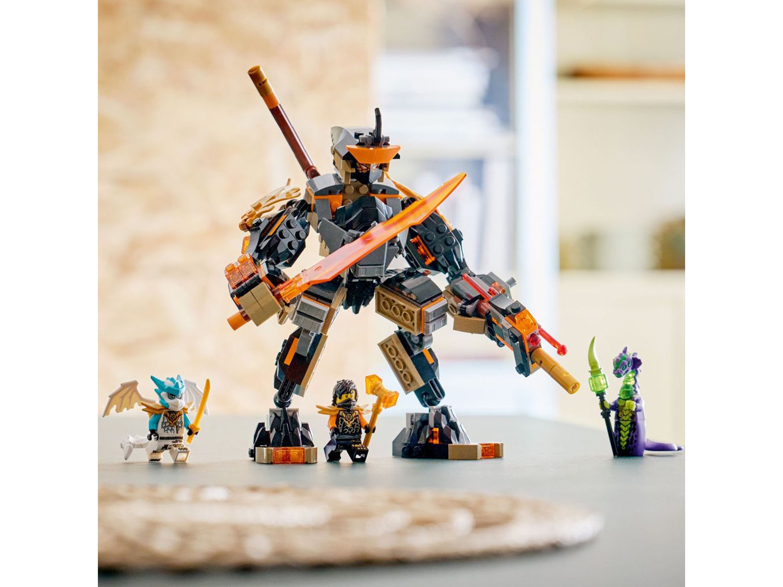 LEGO Ninjago Coles oppdragsrobot og Drak-Zane 71854 LEGO