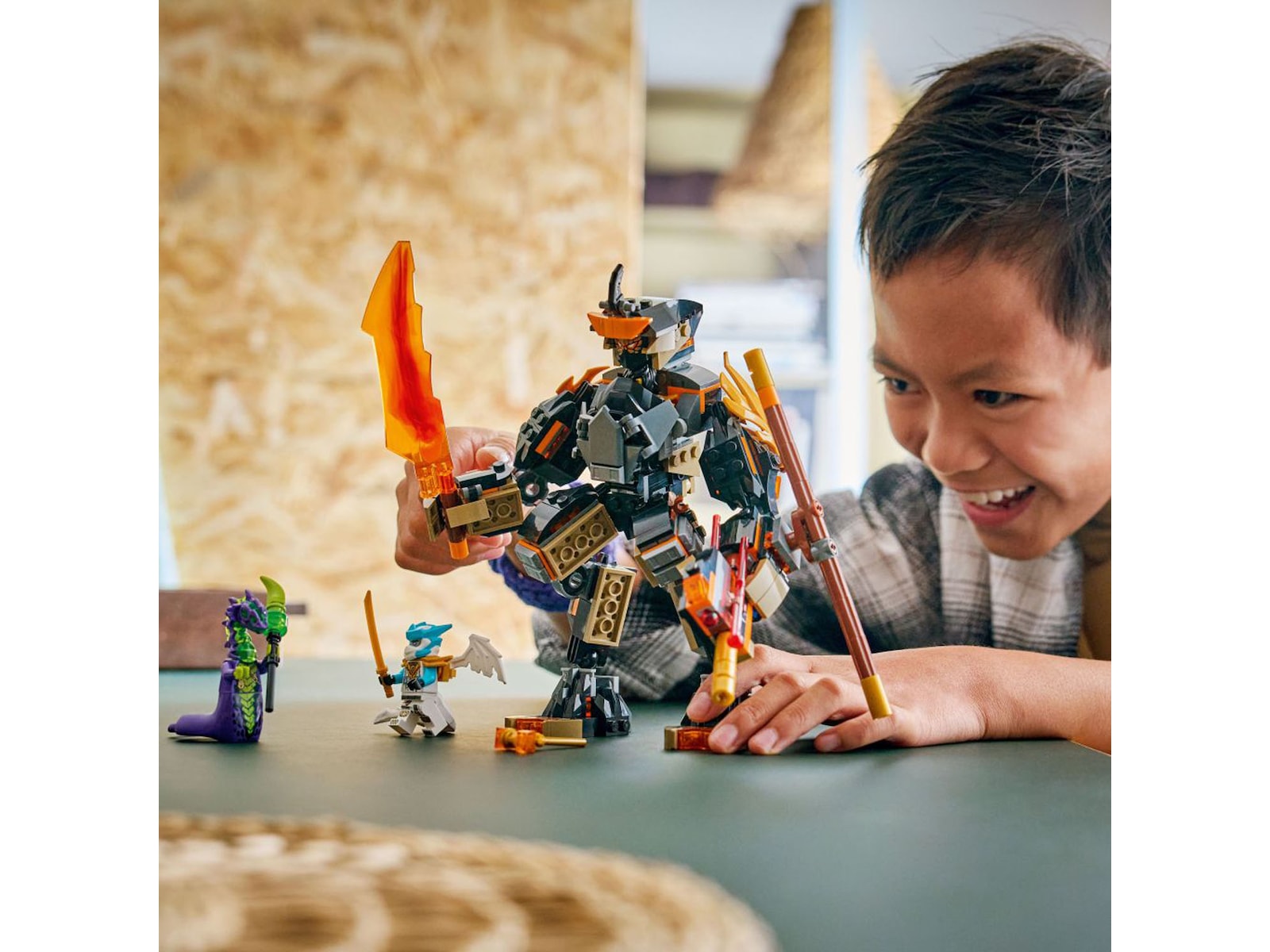 LEGO Ninjago Coles oppdragsrobot og Drak-Zane 71854 LEGO