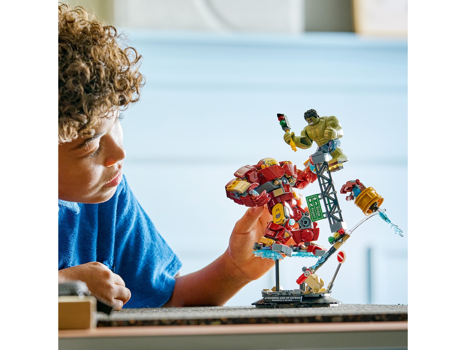 LEGO Super Heroes Marvel episk strid: Hulkbuster mot Hulk 76343 LEGO