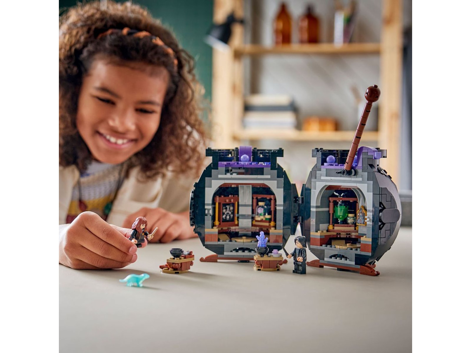 LEGO Harry Potter kjele: det hemmelige klasserom for trolldrykk 76464 LEGO