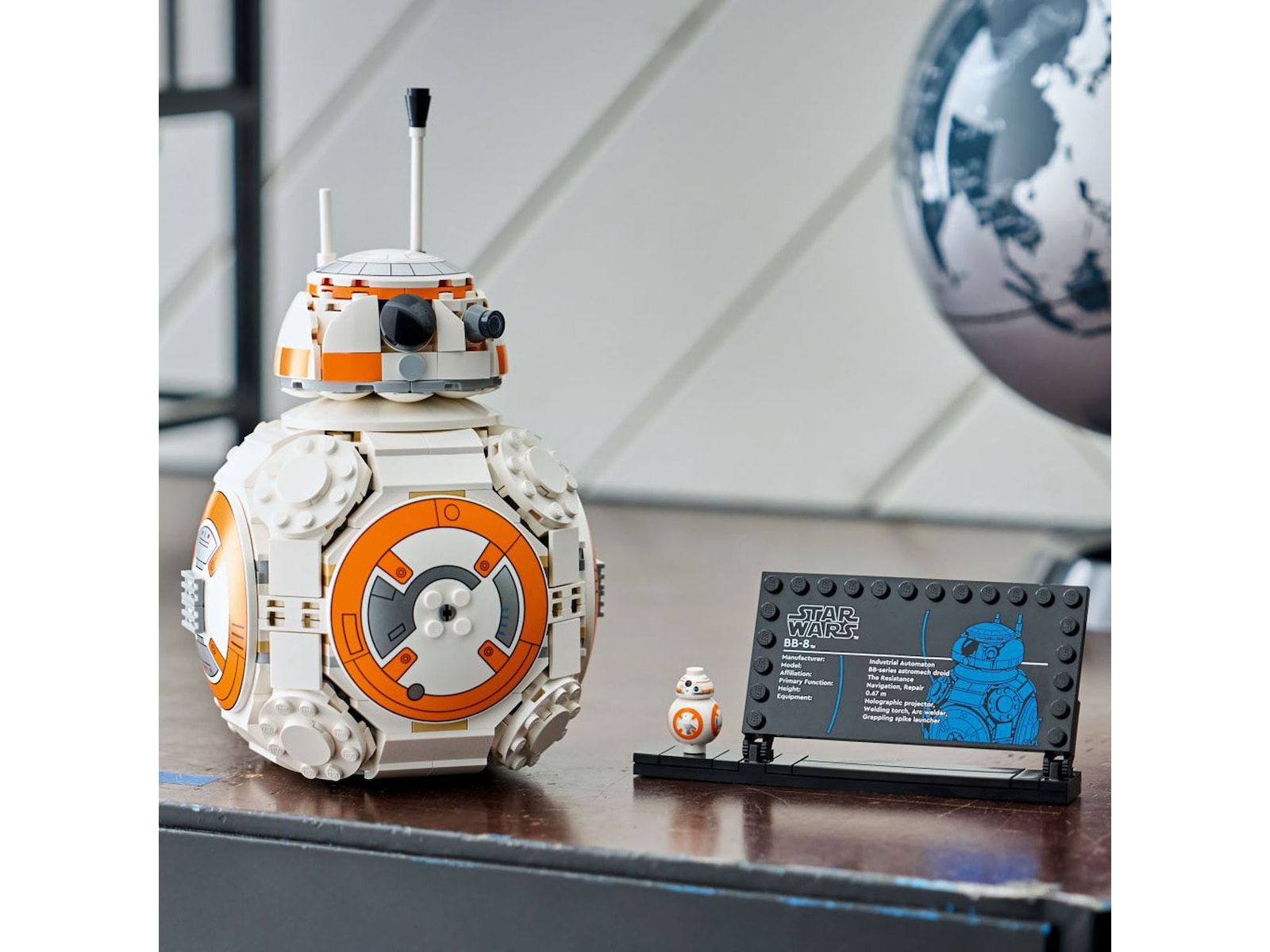 LEGO Star Wars BB-8 astromech-droide 75452 LEGO