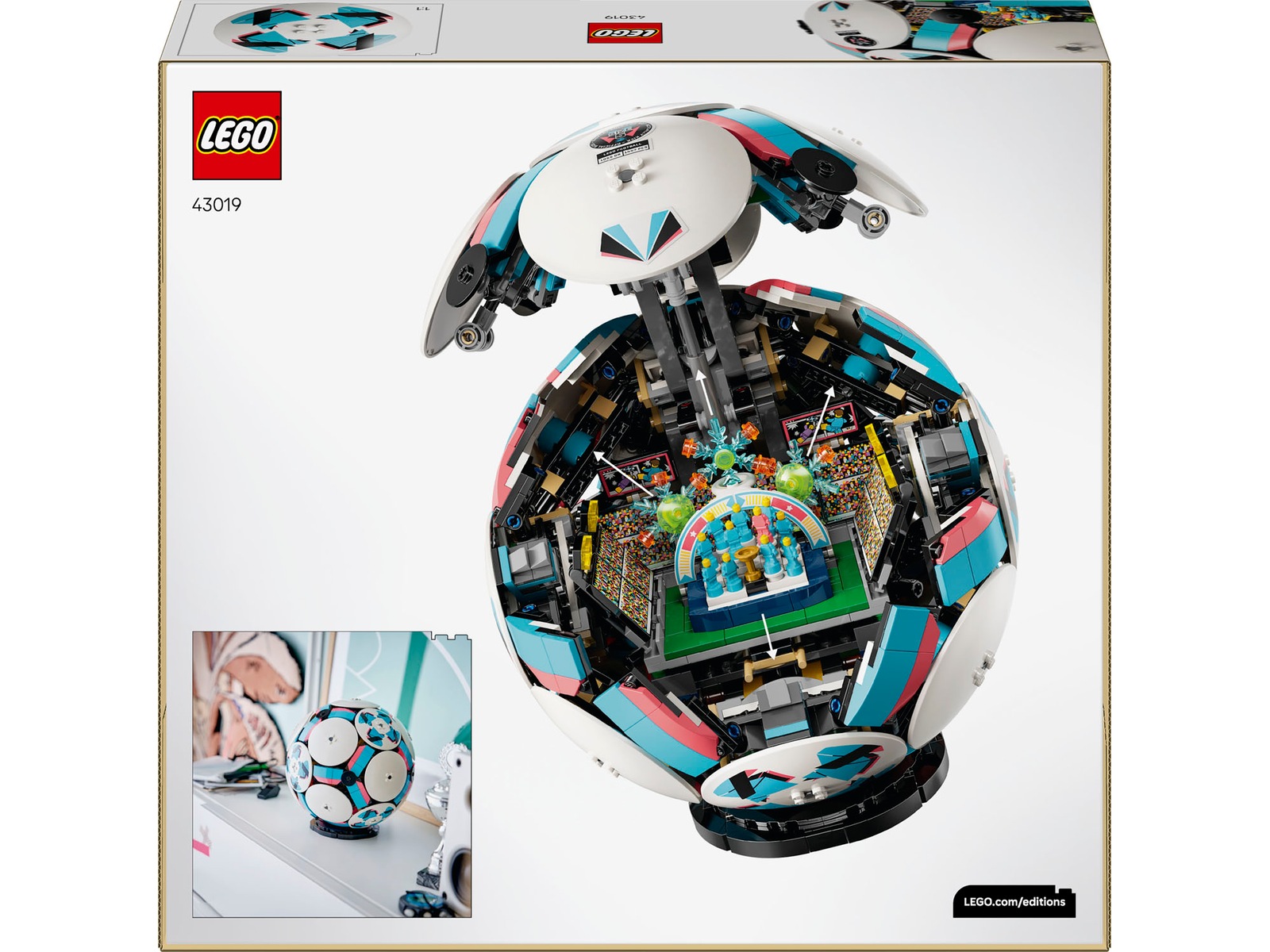 LEGO Editions Sports - fotball 43019 LEGO