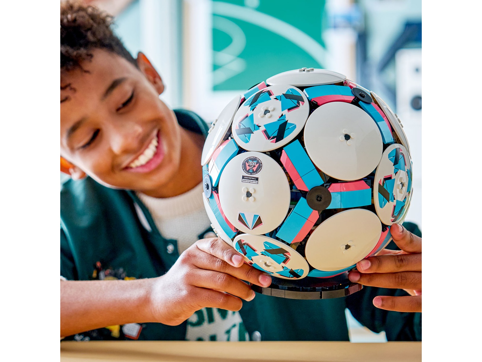 LEGO Editions Sports - fotball 43019 LEGO