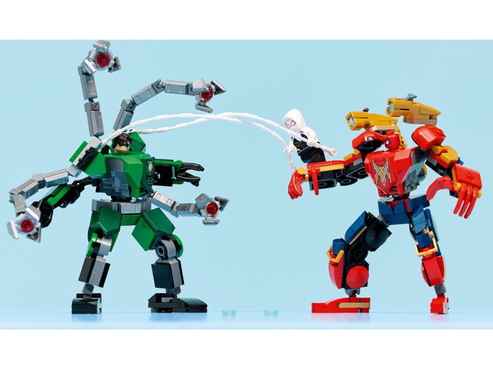 LEGO Super Heroes Marvel robotstrid: Spider-Man mot Doc Ock 76338 LEGO