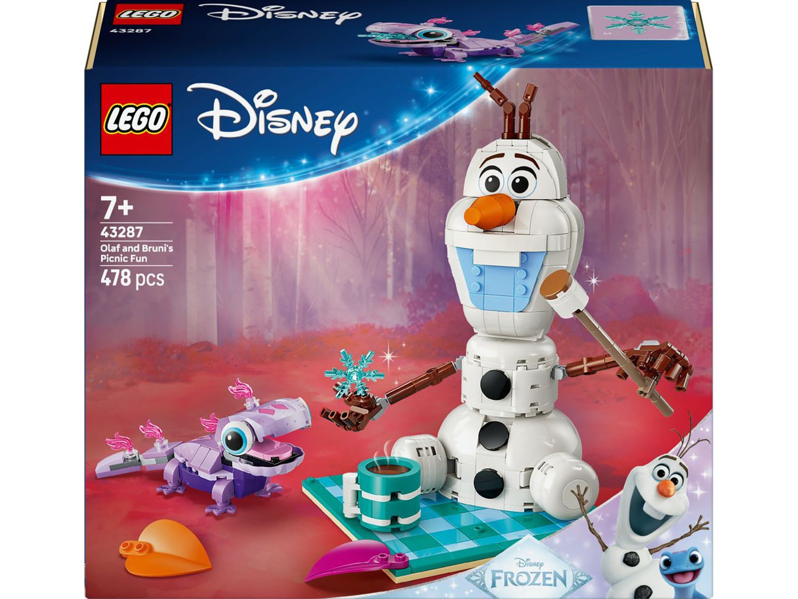 LEGO Disney Princess Olafs og Brunis piknikmoro 43287 LEGO