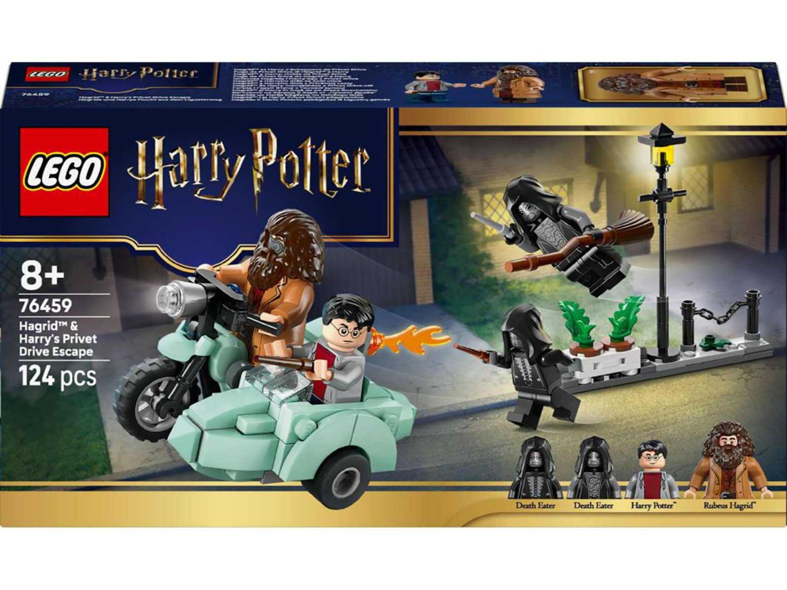 LEGO Harry Potter Hagrids og Harrys flukt fra Privet Drive 76459 LEGO