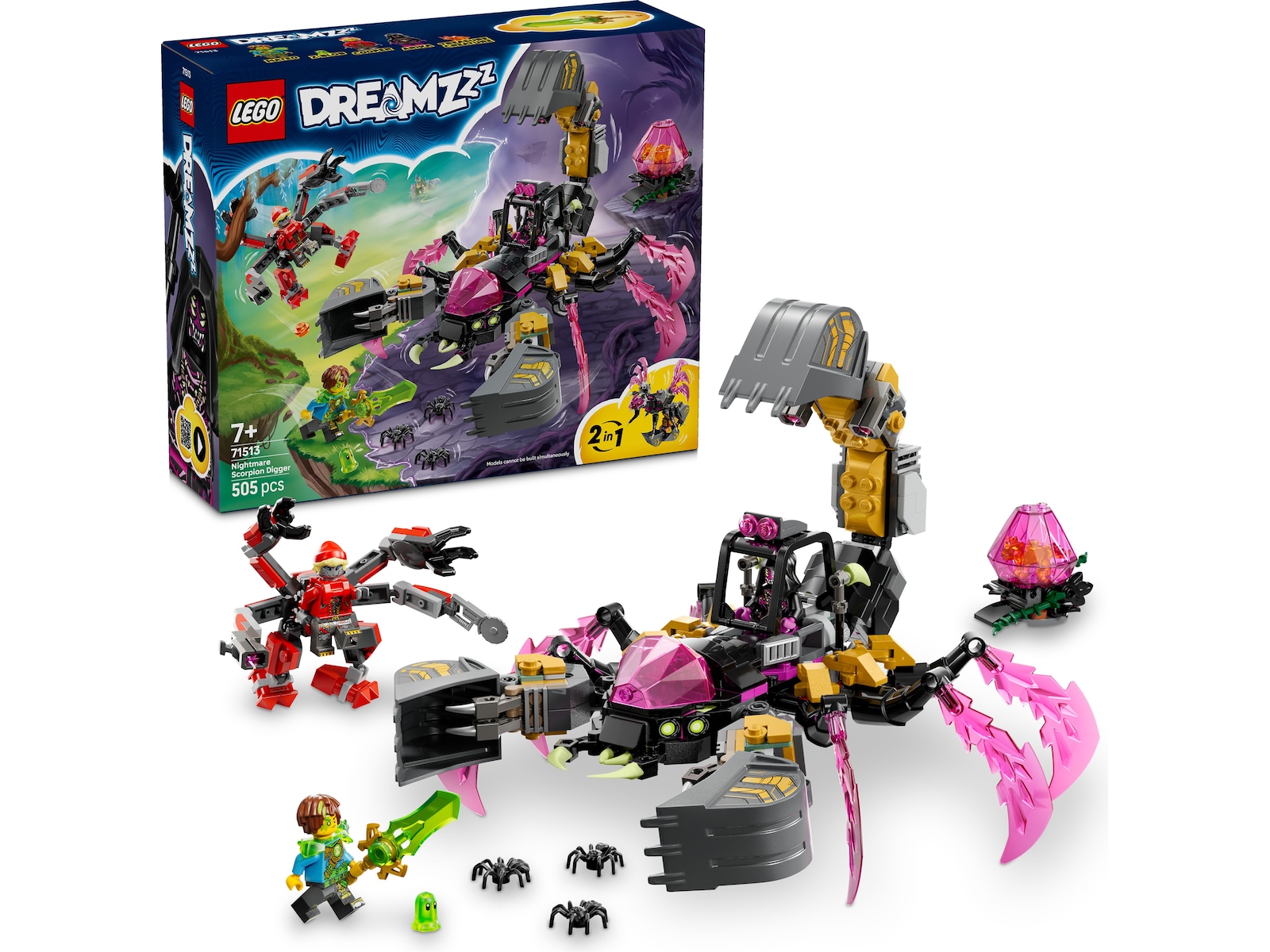 LEGO DREAMZzz mareritt-skorpiongraver 71513 LEGO