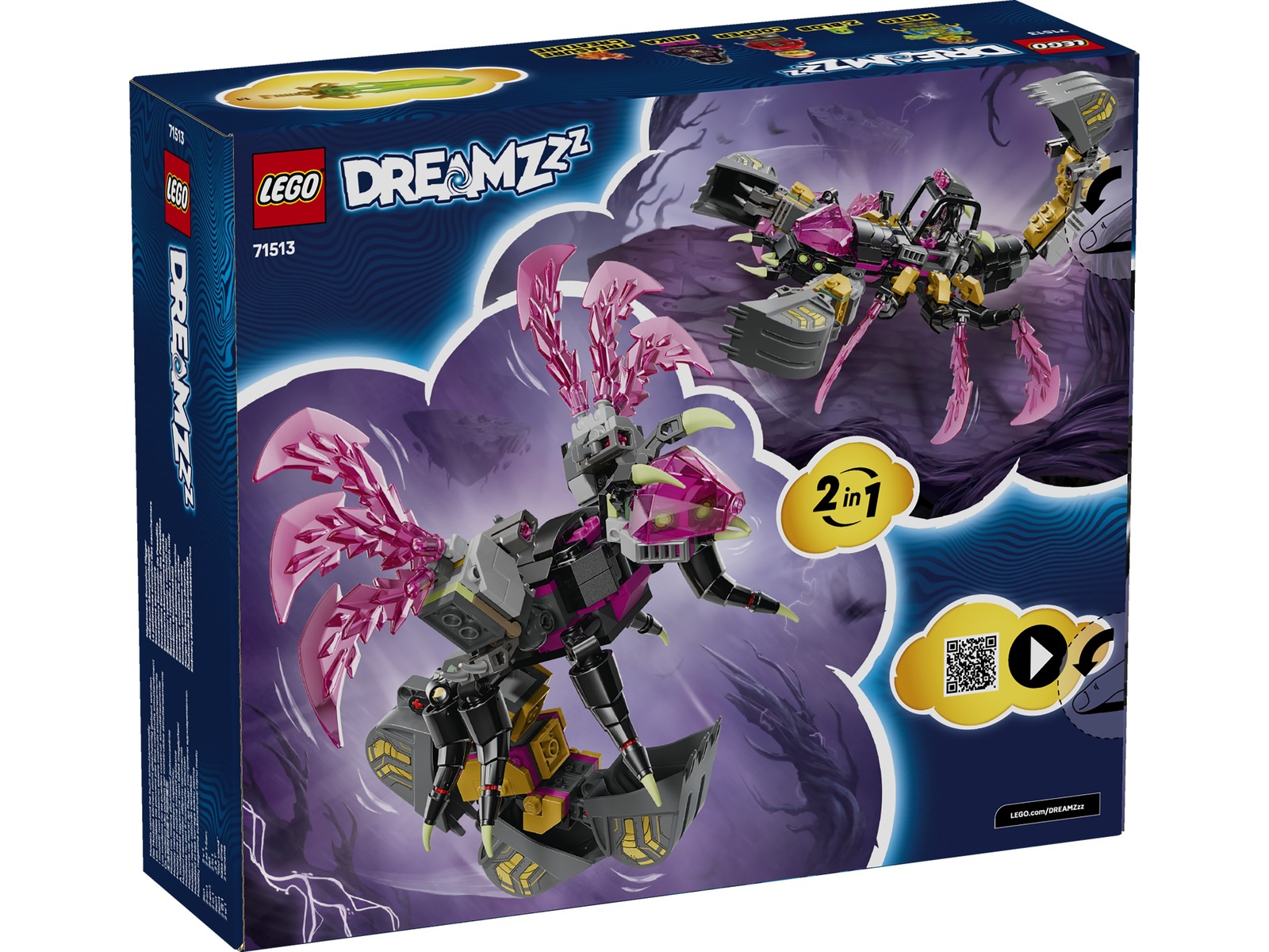 LEGO DREAMZzz mareritt-skorpiongraver 71513 LEGO
