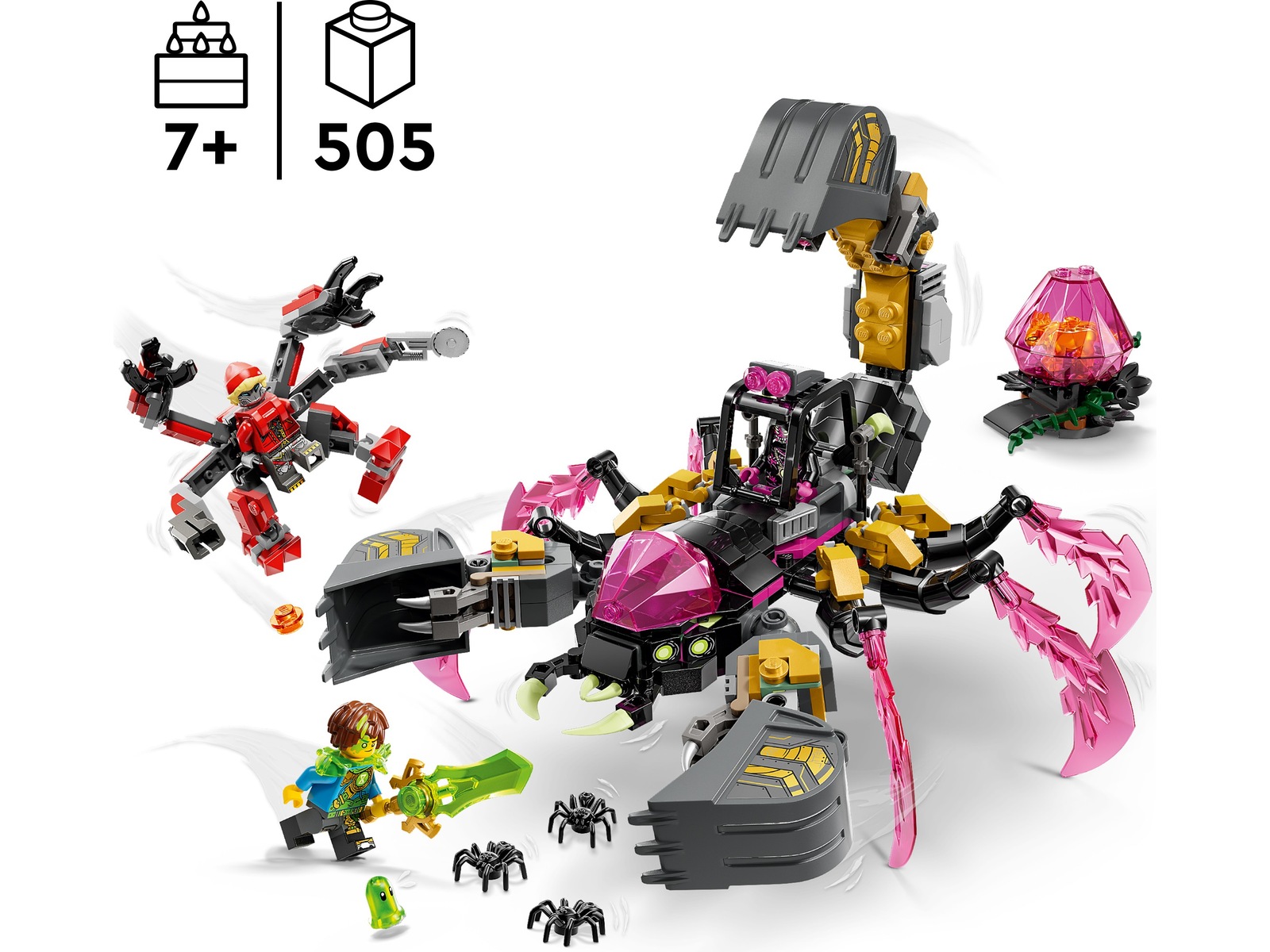 LEGO DREAMZzz mareritt-skorpiongraver 71513 LEGO