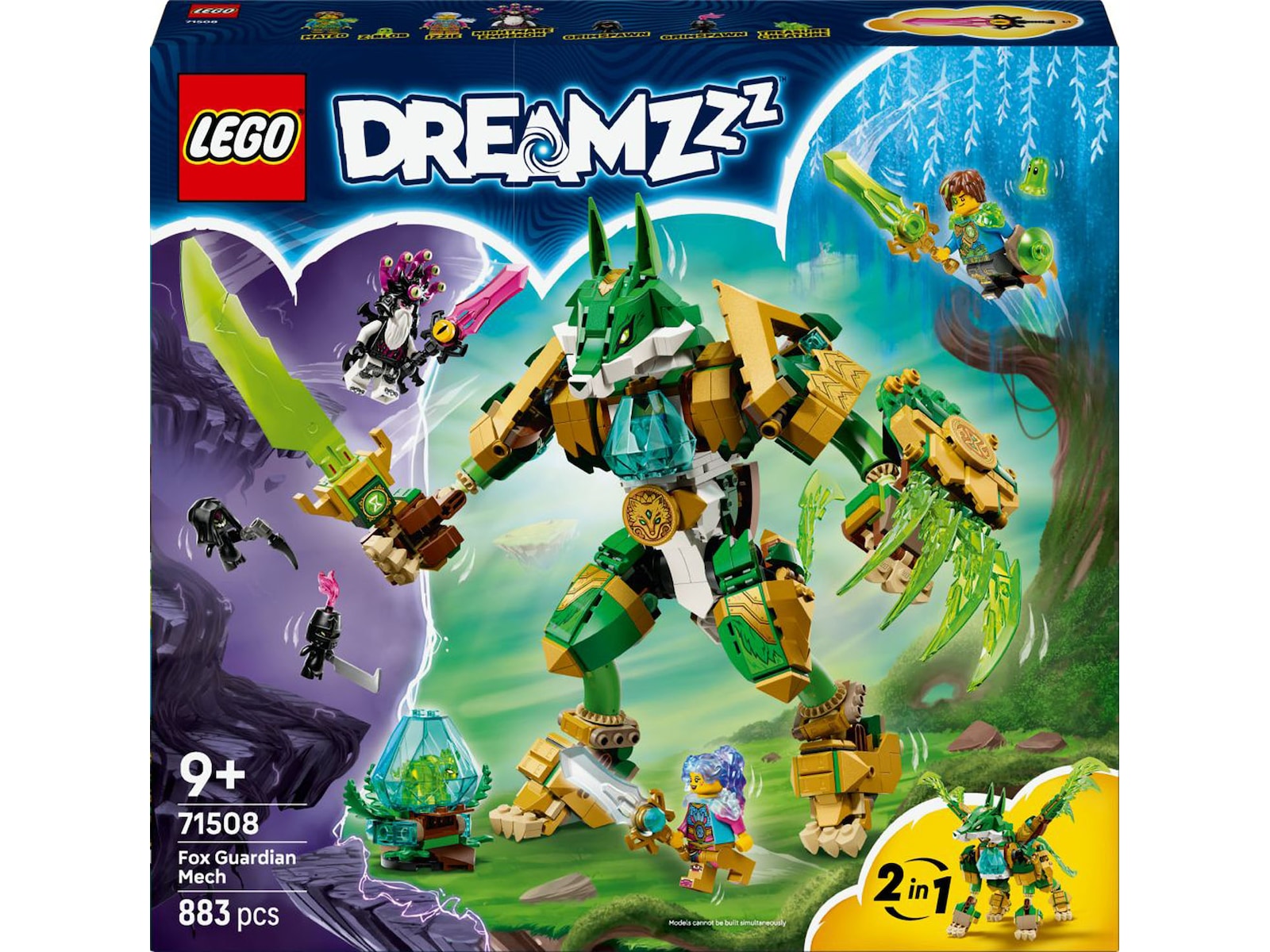 LEGO DREAMZzz robotvokterrev 71508 LEGO