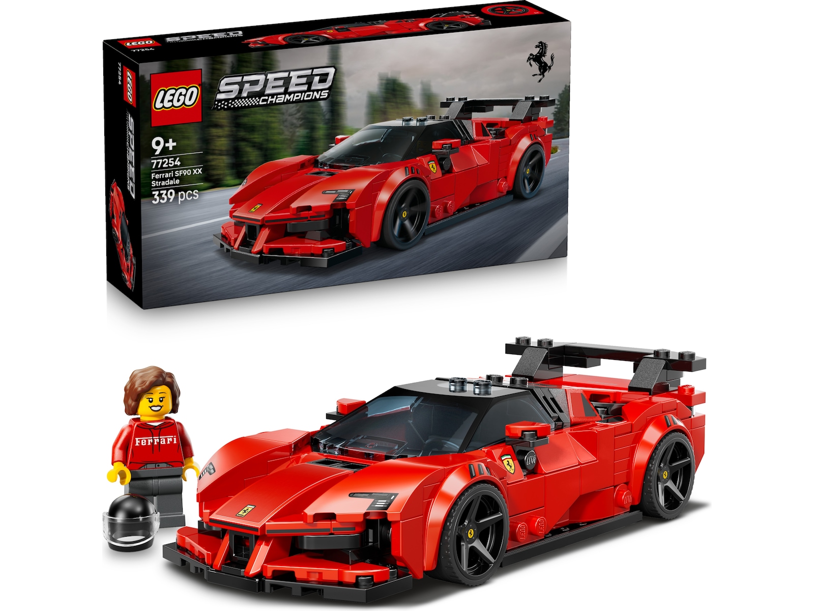LEGO Speed Champions sportsbilen Ferrari SF90 XX Stradale 77254 LEGO