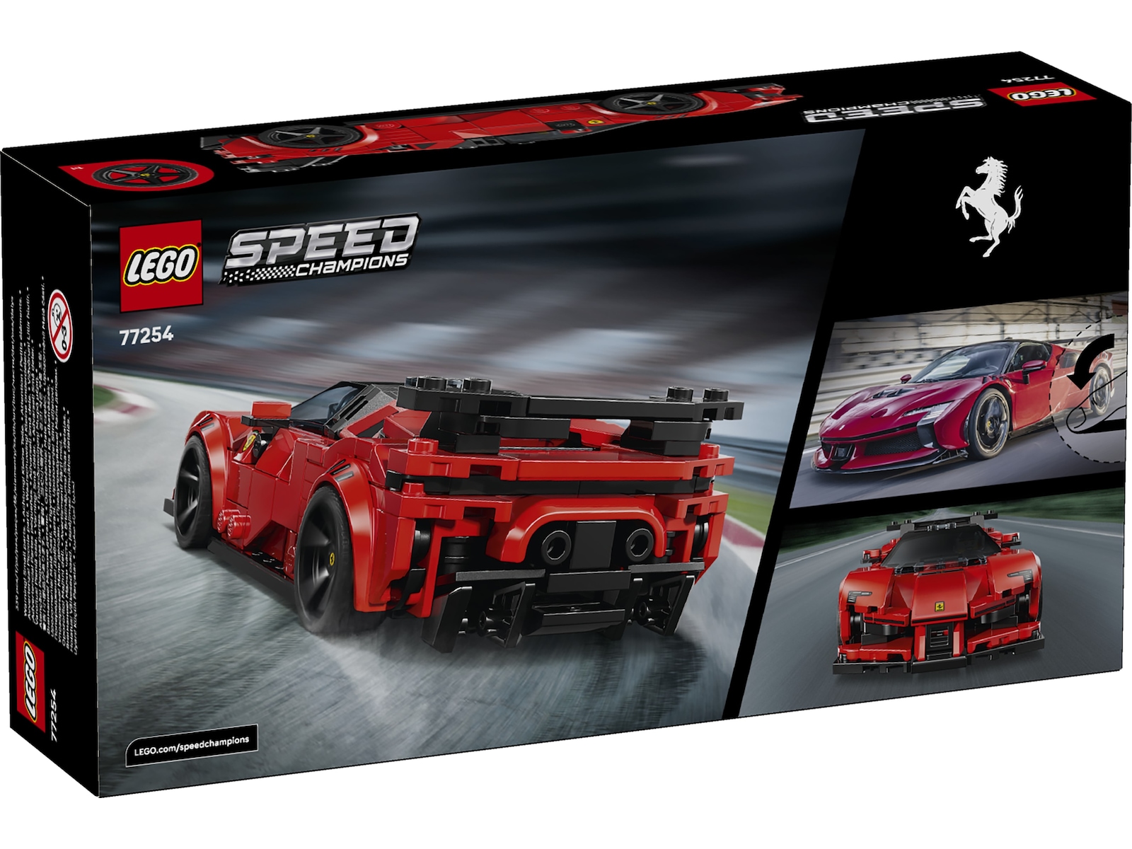 LEGO Speed Champions sportsbilen Ferrari SF90 XX Stradale 77254 LEGO
