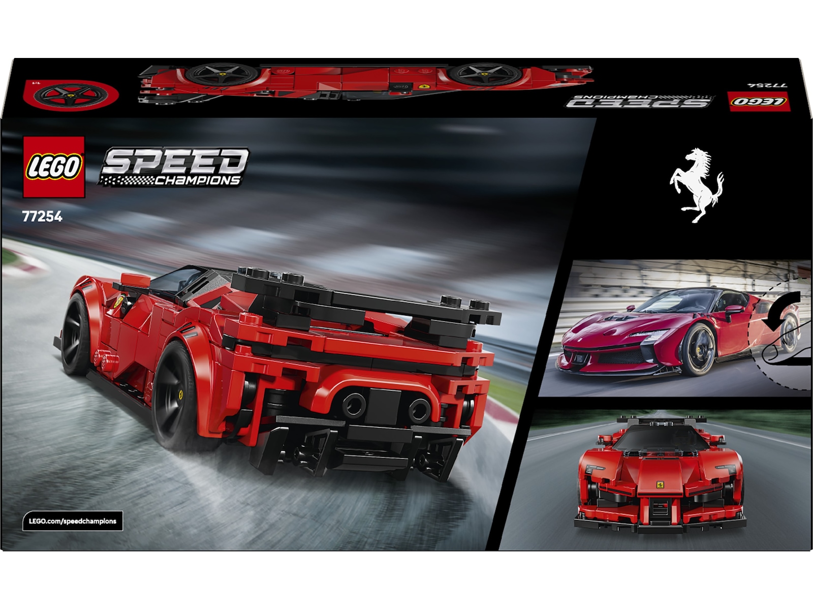 LEGO Speed Champions sportsbilen Ferrari SF90 XX Stradale 77254 LEGO