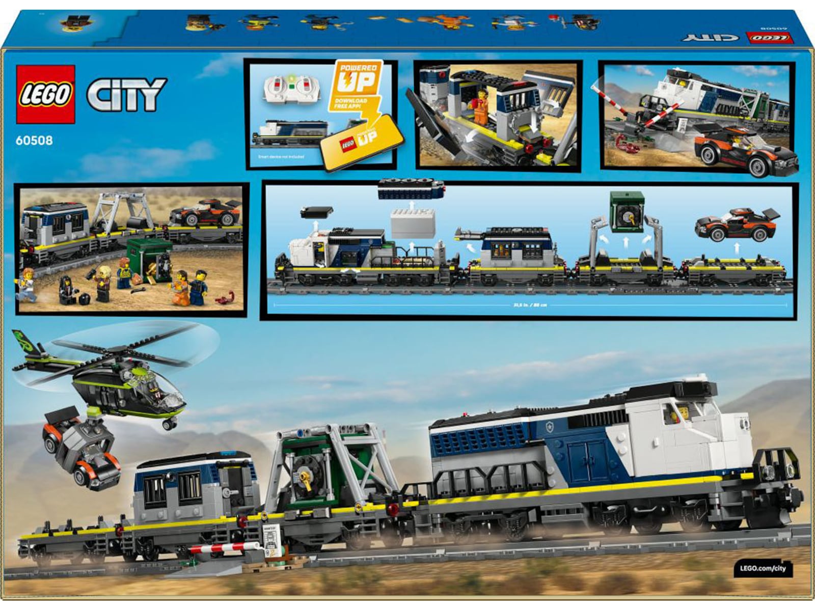 LEGO City politi - togrøveri 60508 LEGO