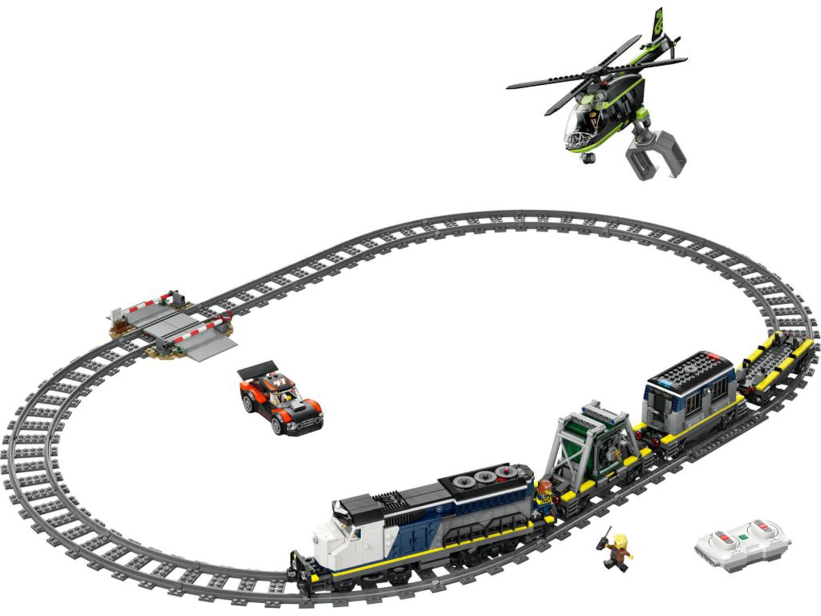 LEGO City politi - togrøveri 60508 LEGO