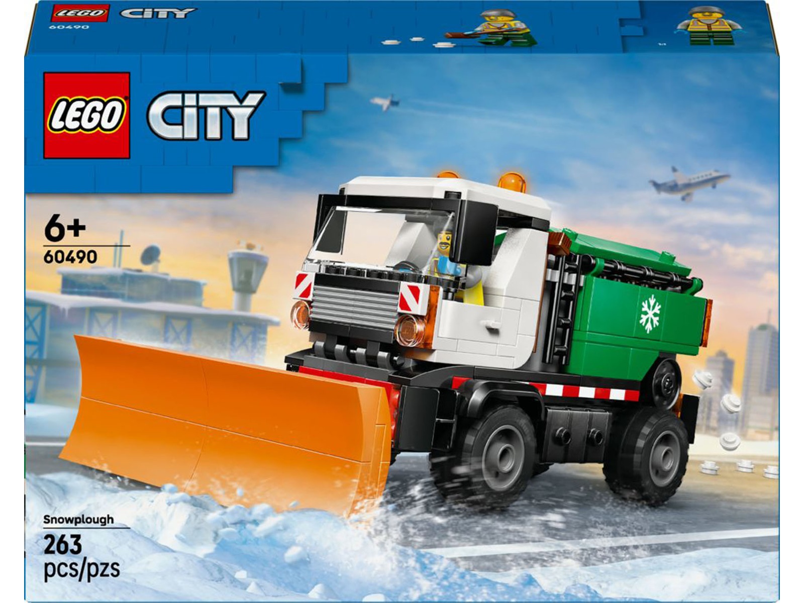 LEGO City Great Vehicles snøplog 60490 LEGO