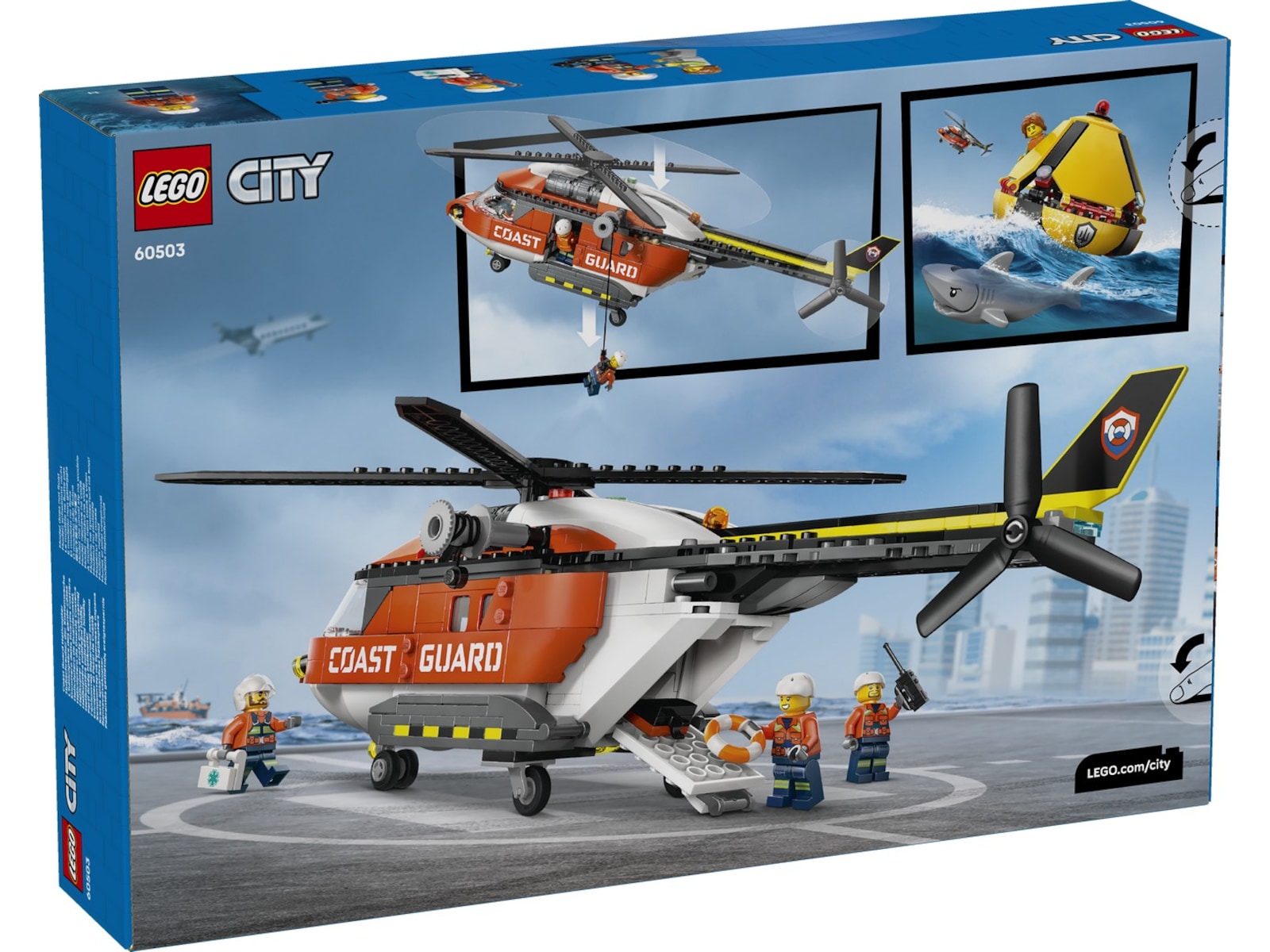 LEGO City kystvakthelikopter 60503 LEGO