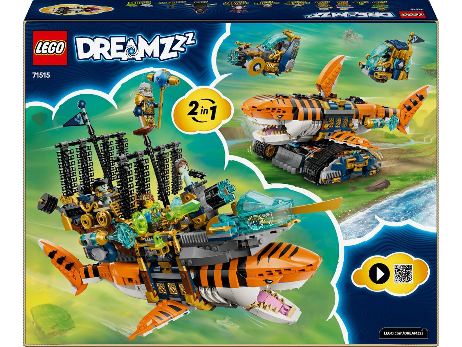 LEGO DREAMZzz tigerhaistank 71515 LEGO