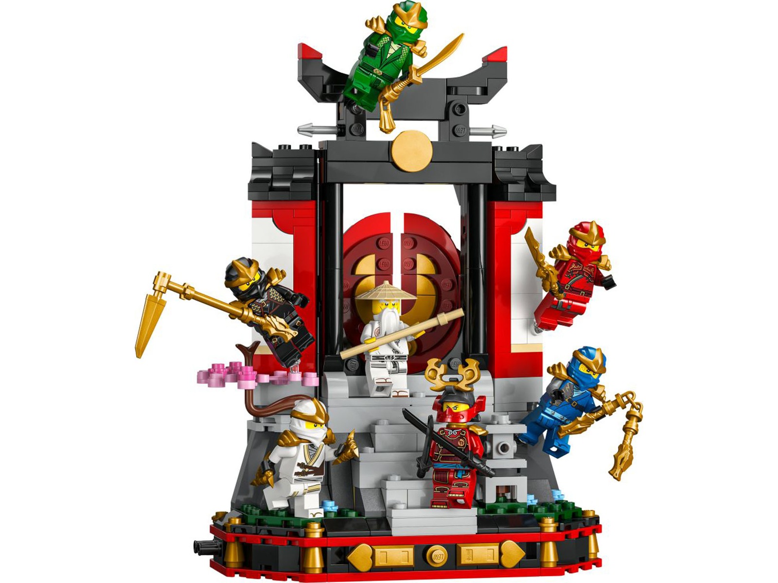 LEGO Ninjago 15-årsjubileum – ninjakarakterer 71866 LEGO