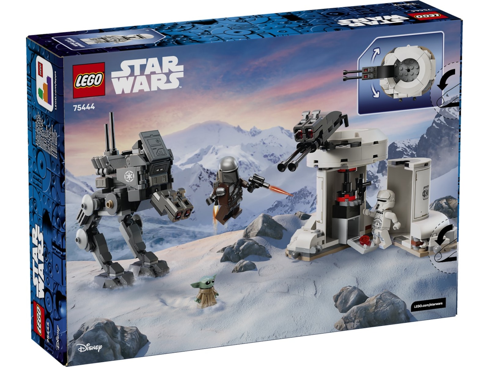 LEGO Star Wars AT-RT-angrep 75444 LEGO